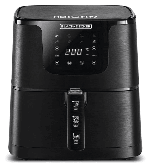 Black & Decker Air Fryer 5.8 L (1700 W)